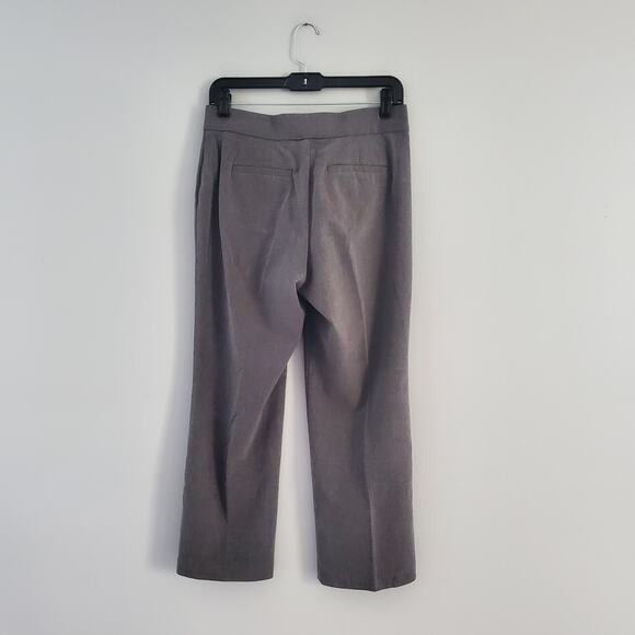 Briggs Petite Gray Trousers Pants 6P - Picture 2 of 8